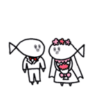 さかな氏（個別スタンプ：17）