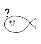 さかな氏（個別スタンプ：27）
