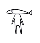 さかな氏（個別スタンプ：33）