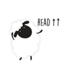 Sheepie sheep（個別スタンプ：6）