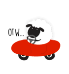 Sheepie sheep（個別スタンプ：7）