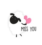 Sheepie sheep（個別スタンプ：10）