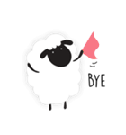 Sheepie sheep（個別スタンプ：16）