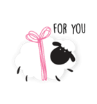 Sheepie sheep（個別スタンプ：25）