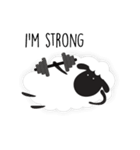 Sheepie sheep（個別スタンプ：35）