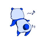 ブルーパンダ（青い狂気）（個別スタンプ：21）