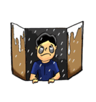 Mr rural men（個別スタンプ：4）