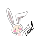 Doubi Bunny（個別スタンプ：5）