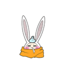 Doubi Bunny（個別スタンプ：9）