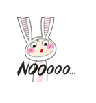 Doubi Bunny（個別スタンプ：22）