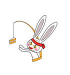 Doubi Bunny（個別スタンプ：25）