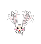 Doubi Bunny（個別スタンプ：34）