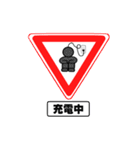 Parody of  the labeling（個別スタンプ：40）