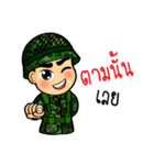 Soldier Thai (battlefield)（個別スタンプ：3）