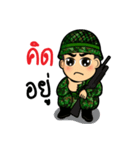 Soldier Thai (battlefield)（個別スタンプ：5）