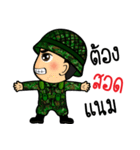 Soldier Thai (battlefield)（個別スタンプ：6）