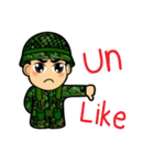 Soldier Thai (battlefield)（個別スタンプ：8）