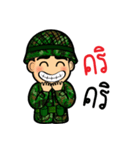 Soldier Thai (battlefield)（個別スタンプ：9）