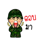 Soldier Thai (battlefield)（個別スタンプ：11）