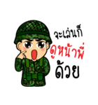 Soldier Thai (battlefield)（個別スタンプ：13）