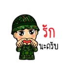 Soldier Thai (battlefield)（個別スタンプ：25）