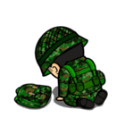 Soldier Thai (battlefield)（個別スタンプ：27）