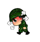 Soldier Thai (battlefield)（個別スタンプ：32）