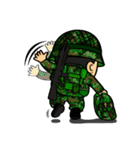 Soldier Thai (battlefield)（個別スタンプ：37）