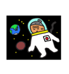 おばぁちゃん宇宙へ行く（個別スタンプ：33）