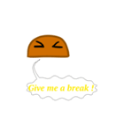 イングリッシュハンバーガー（個別スタンプ：10）