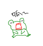 LIFE OF frog named EASON（個別スタンプ：11）