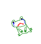 LIFE OF frog named EASON（個別スタンプ：16）