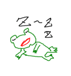 LIFE OF frog named EASON（個別スタンプ：17）