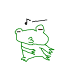 LIFE OF frog named EASON（個別スタンプ：32）