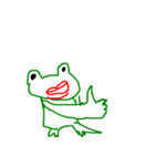 LIFE OF frog named EASON（個別スタンプ：37）