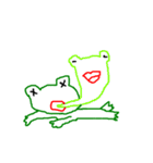 LIFE OF frog named EASON（個別スタンプ：40）