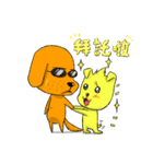 The family of Mi and Woof（個別スタンプ：17）