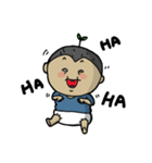 Old baby is crazy（個別スタンプ：1）