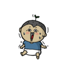 Old baby is crazy（個別スタンプ：10）