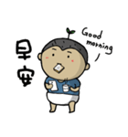 Old baby is crazy（個別スタンプ：25）