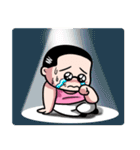 Sweaty Uncle（個別スタンプ：7）