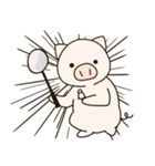 バドミン豚2（個別スタンプ：2）
