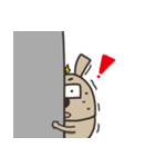 Lele rabbit（個別スタンプ：9）