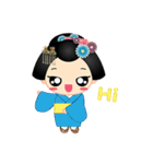 mini geisha（個別スタンプ：1）