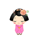mini geisha（個別スタンプ：3）