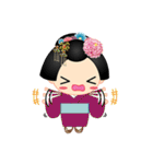 mini geisha（個別スタンプ：6）