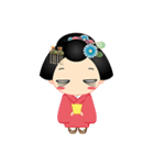 mini geisha（個別スタンプ：7）