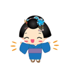 mini geisha（個別スタンプ：8）