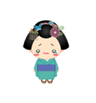 mini geisha（個別スタンプ：9）