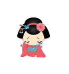 mini geisha（個別スタンプ：10）